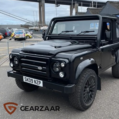 For land rover defender svx - land,