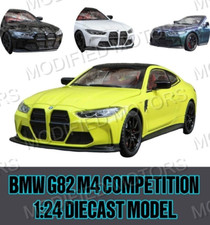 BMW G82 M4 Competition 1:24 Diecast 1/24 Scale Model Car Toy Gift Collector