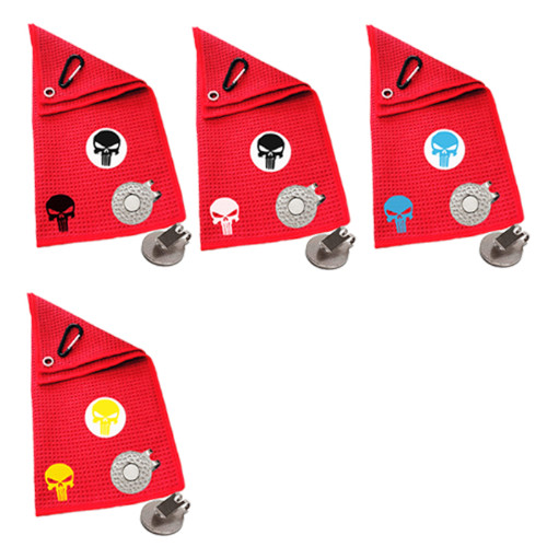 Golf towel red - golf,