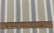 Portrush Ticking Stripe Cotton