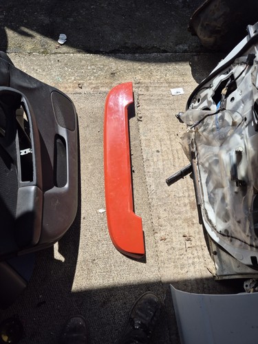 Vauxhall nova gsi rear - vauxhall, boot