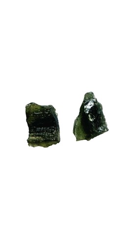 Moldavite crystal mineral - moldavite,