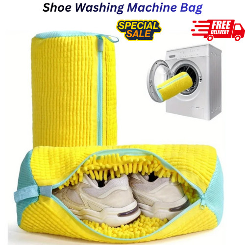 Shoe washing machine bag - washing,