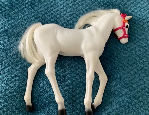 Barbie doll - barbie, horse