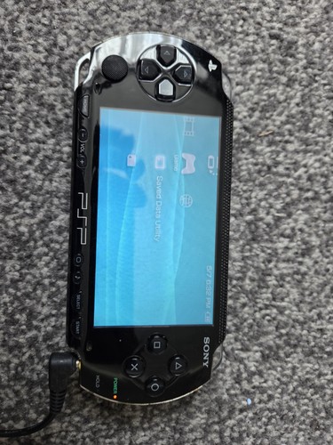 Sony psp 1003 black - psp-1003,