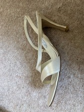 PuraLopez Pale Gold Sandals
