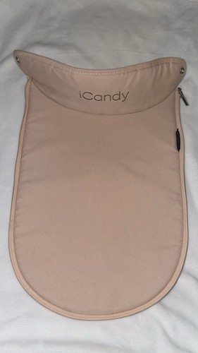 Icandy peach carry cot cover - peach,