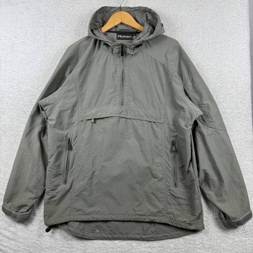 Rohan mens grey backpacker top - grey,