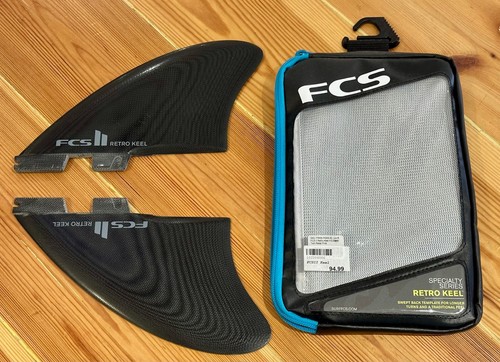 Fcs retro keel fins - retro,