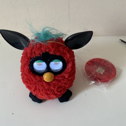 Vintage hasbro furby tested - ,