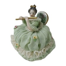 Vintage Irish Dresden Melanie Celtic Melodie Emerald Collection Ireland