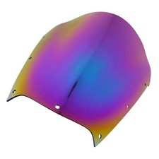 Airblade Moto Motorcycle Screen Yamaha TDM900 02-05 Iridium Double Bubble