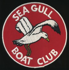 Vtg Sea Gull Boat Club 7"