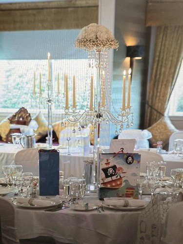 Tall crystal wedding - tall,