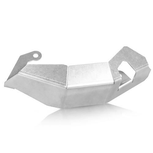 Rear parking brake guard - parking,