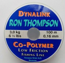 Ron Thompson Dynalink Co-Polymer Line. 6.5lb. 100m