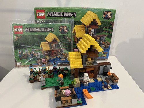 Lego minecraft the farm - minecraft,
