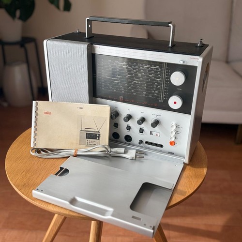 Braun t1000 radio - t1000,
