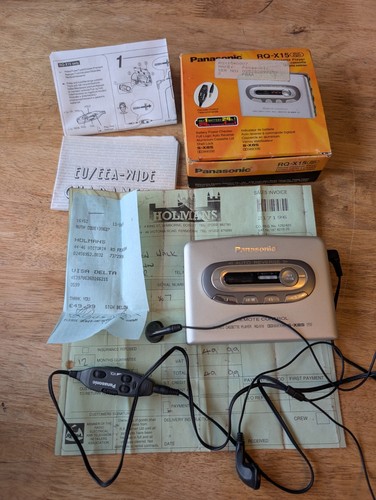 Panasonic x15 portable - rq-x15,