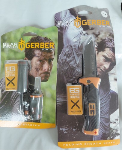 Gerber survival bear - bear, grylls
