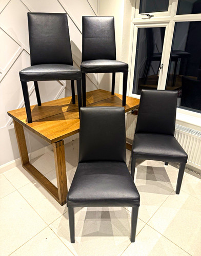 Ikea bergmund set black - of,