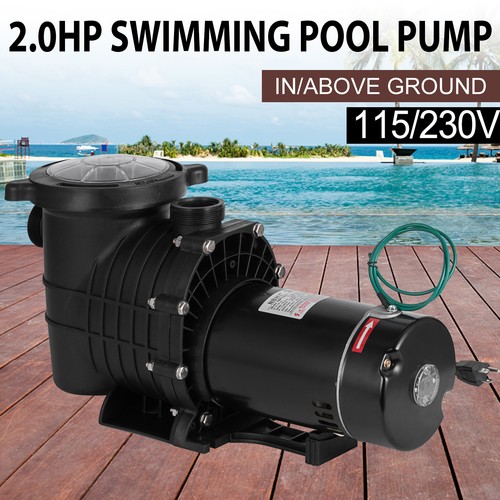 Hayward 2hp swimming pool pump - hayward,