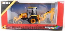JCB 3CX Plus Sitemaster Backhoe Loader Britains Diecast Model SCALE 1:32