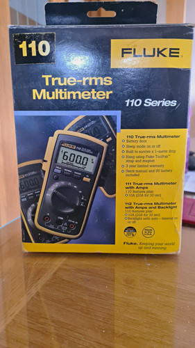 Fluke 110 true rms digital - 110,