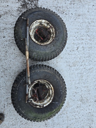 Front steering hubs kart - go,