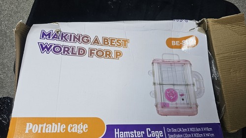 Hamster cage small animal - hamster,