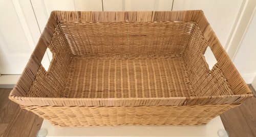 Ikea large woven rattan - ikea,