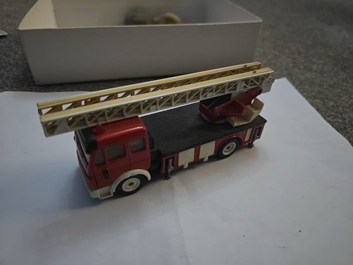 Siku toys fire engine - engine, with