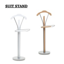 Suit Stand Clothing Hat Garment Rack Valet Hanger Butler Coat Rack vidaXL