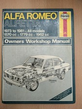 Alfa Romeo Alfetta 1973-81