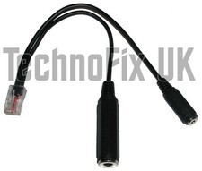 Cable for PC headsets 3.5mm