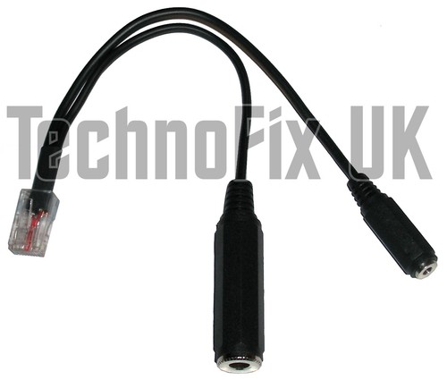 Cable for headsets 5mm - cable, 3.5mm
