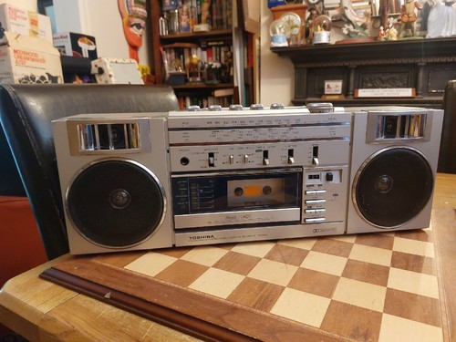 Vintage 1980s toshiba s782 - toshiba, rt-s782