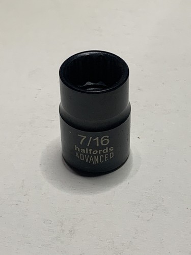F halfords advanced - 7/16”,