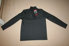 Spyder Mens Sweatshirt Size M Gray 1/4 Zip