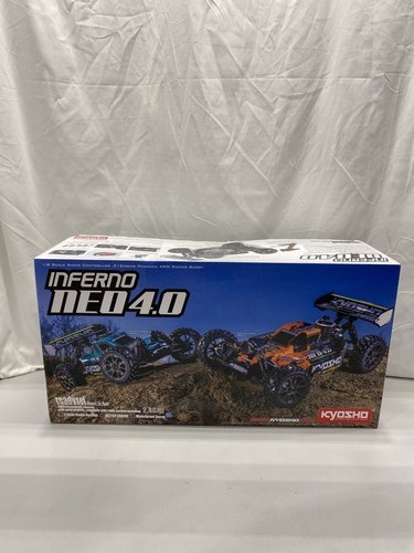 Kyosho scale 4wd racing - kyosho,
