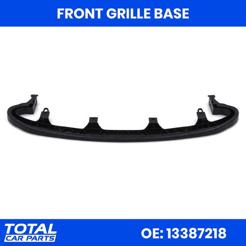 Front bumper splitter lower - front,