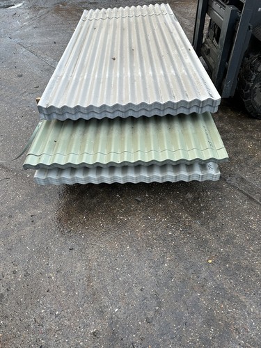 Corrugated steel sheets - corrugated,