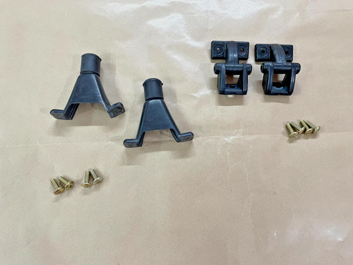 Fold down windshield - windshield, kit