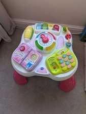 VTech Pink Play & Learn Activity Table