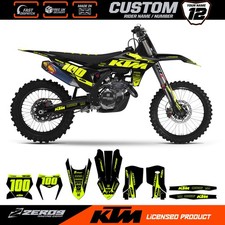 Custom MX Graphics Kit: KTM SX