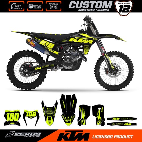 Custom graphics kit ktm - graphics,