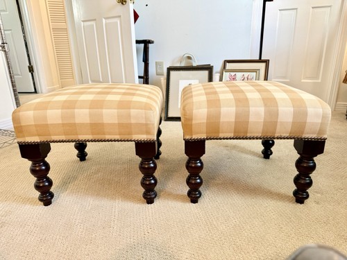 Beautiful pair square - pair, 18”