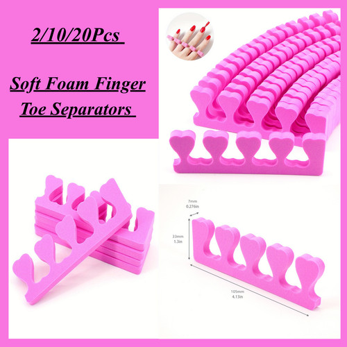 Soft foam finger toe - soft,
