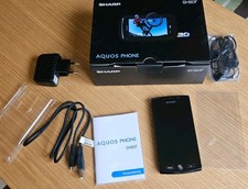 Sharp Aquos SH80F - 3D Camera