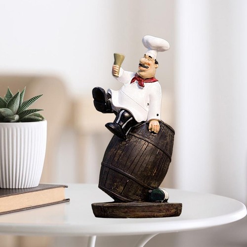 Delicate chef figurine - chef,